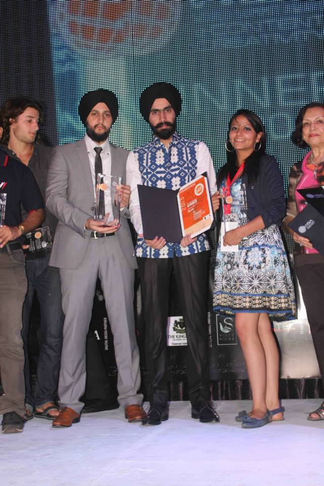 Overall winner, world summit award