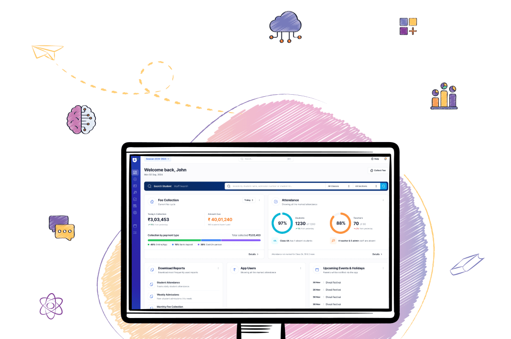 School automation platform