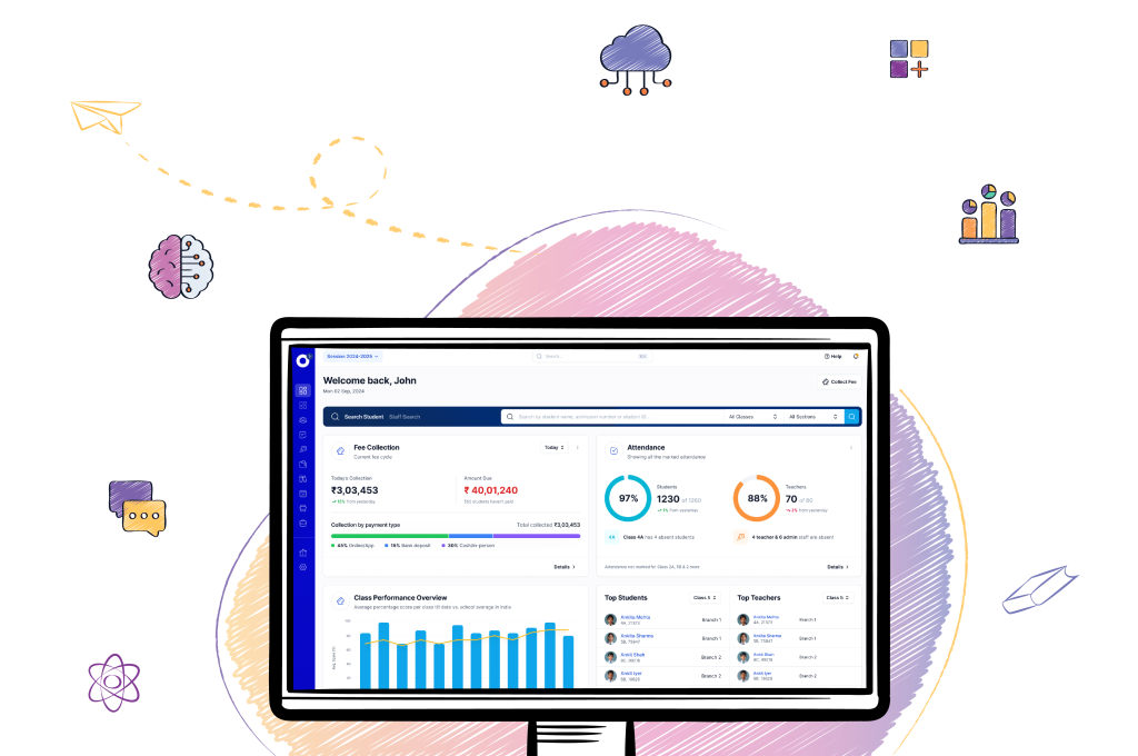 School automation platform